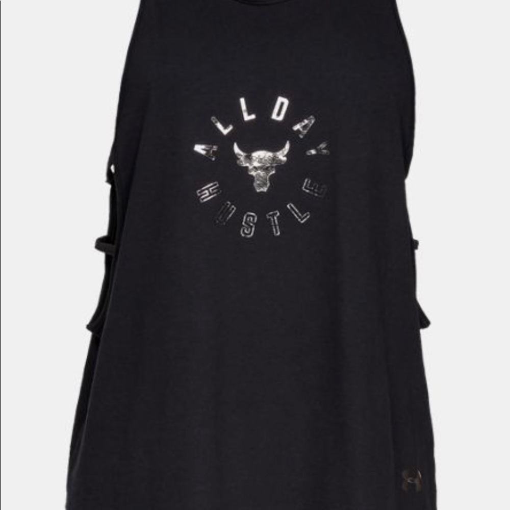 Project Rock All Day Hustle Strappy Tank